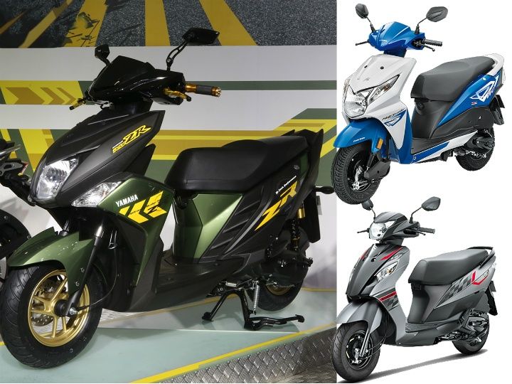 Honda Dio Dlx