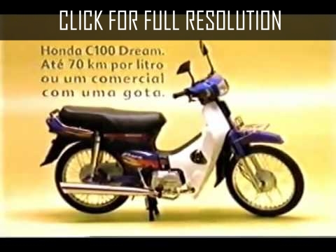 Honda Dream 100
