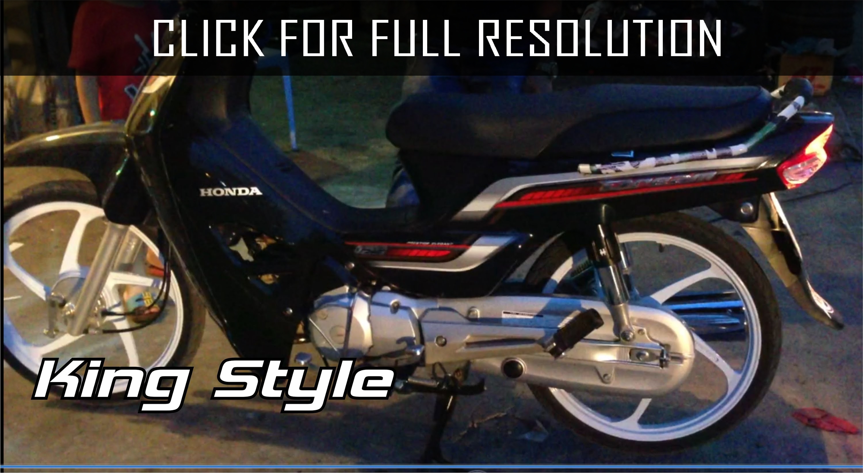 Honda Dream 125cc 2014