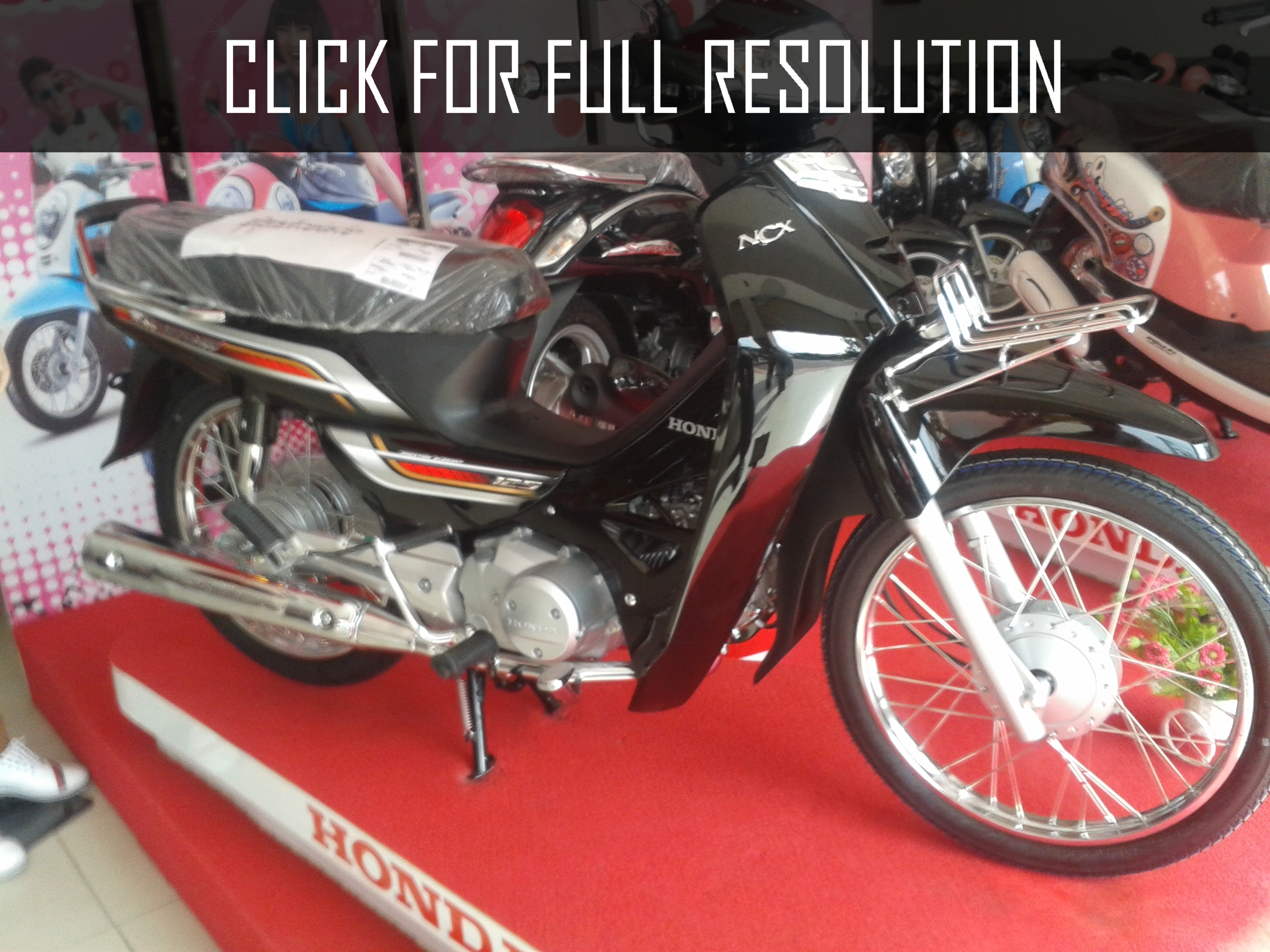 Honda Dream 125cc 2014