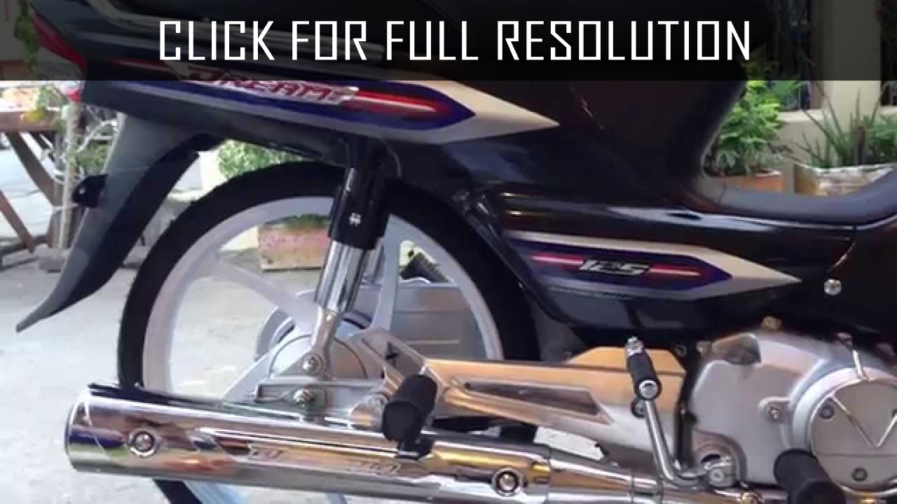 Honda Dream 125cc 2015