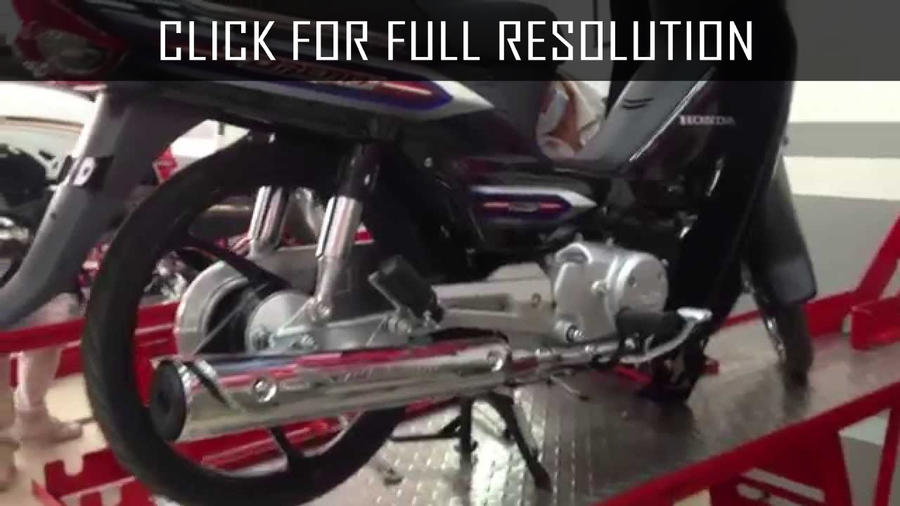 Honda Dream 125cc 2015