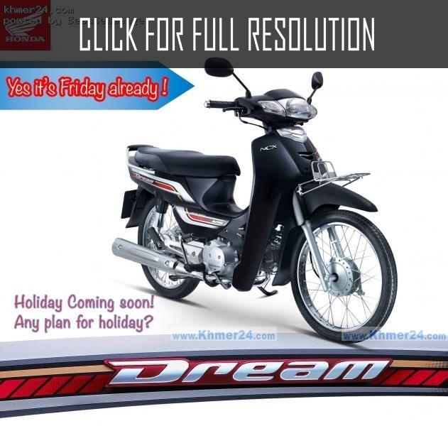 Honda Dream 2014