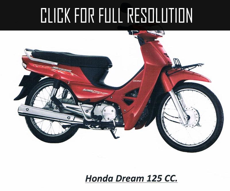 Honda Dream 2015 C125