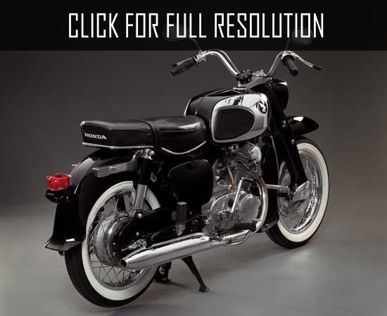Honda Dream Motorcycle