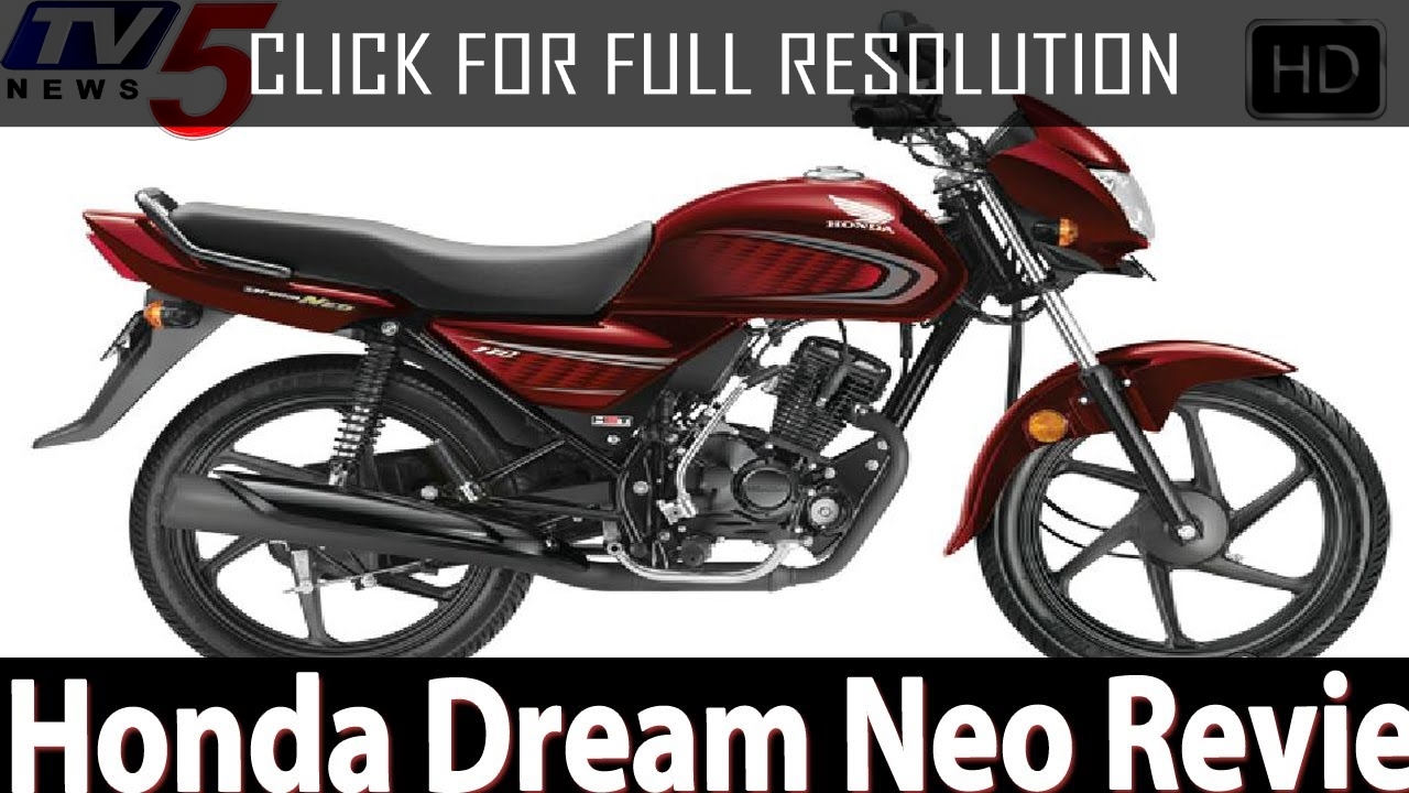 Honda Dream Neo Bike