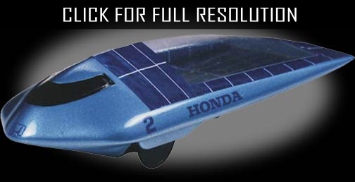 Honda Dream Solar Car
