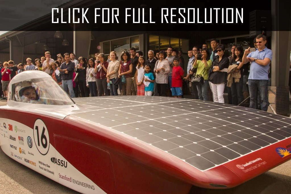 Honda Dream Solar Car