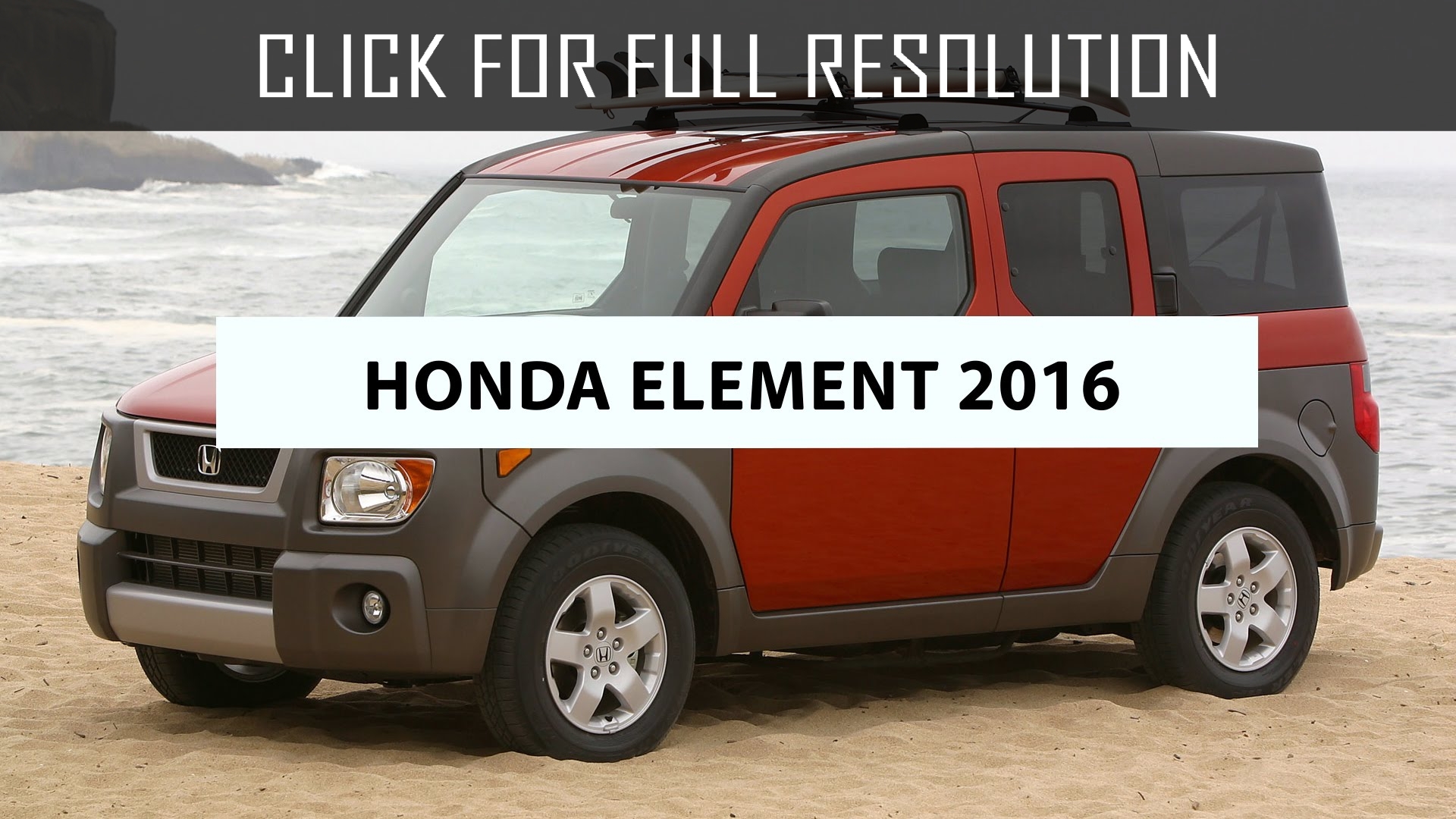 Honda Element 2016