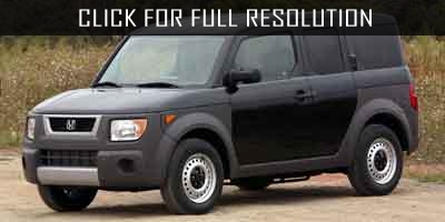 Honda Element Hybrid