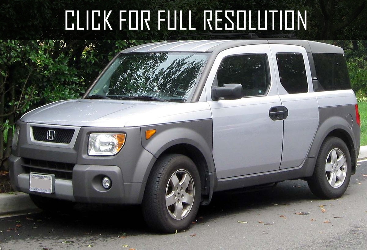 Honda Element Hybrid