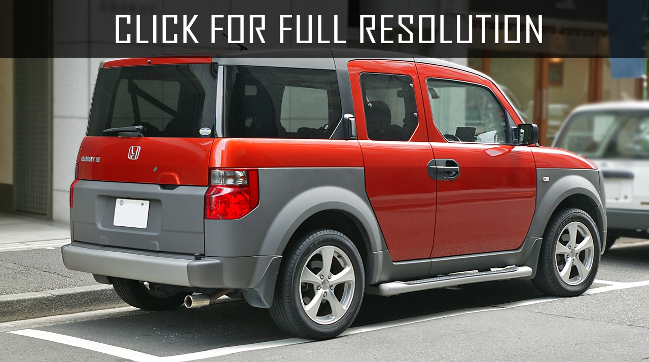 Honda Element Hybrid