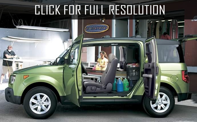 Honda Element Hybrid