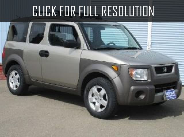 Honda Element Hybrid