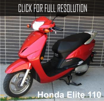 Honda Elite