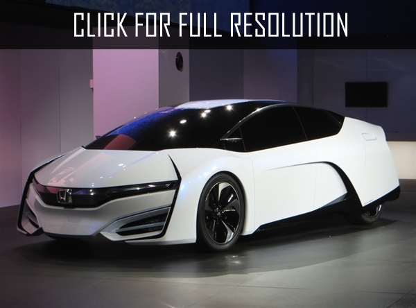 Honda Fcev Concept