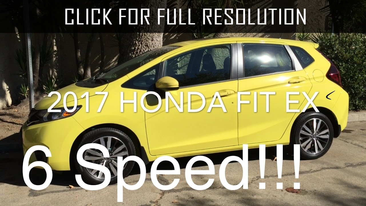 Honda Fit 6 Speed
