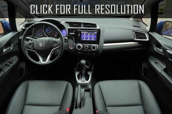 Honda Fit Exl 2015