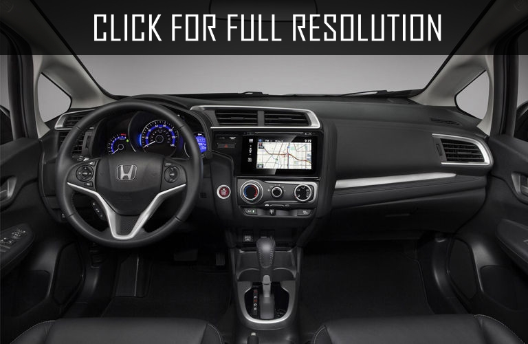 Honda Fit Exl 2015