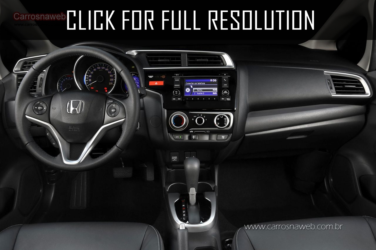 Honda Fit Exl 2015