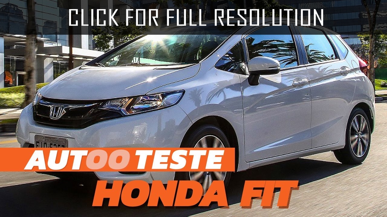Honda Fit Exl