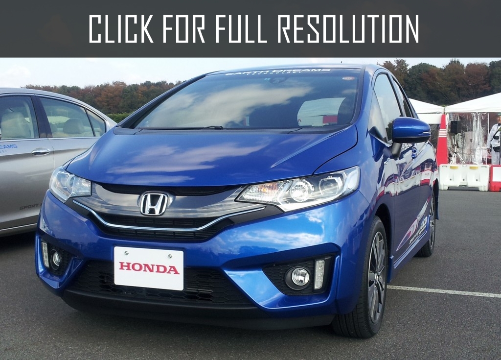 Honda Fit Hybrid