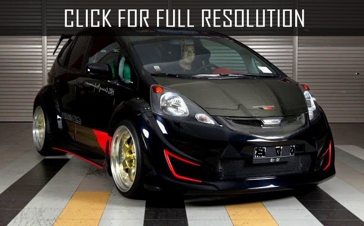 Honda Fit Modified