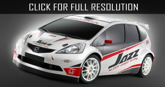 Honda Fit Rally Car