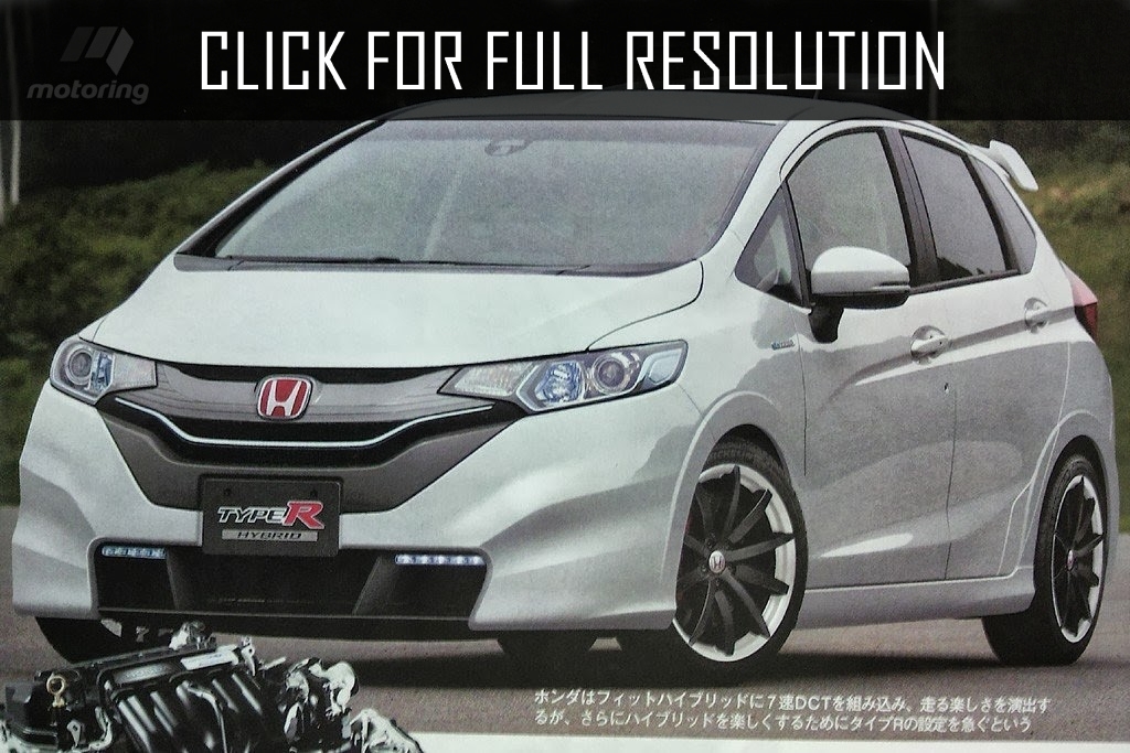 Honda Fit Type R