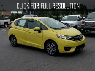 Honda Fit Yellow