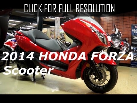 Honda Forza 300 2014