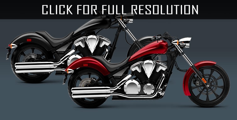 Honda Fury Motorcycle