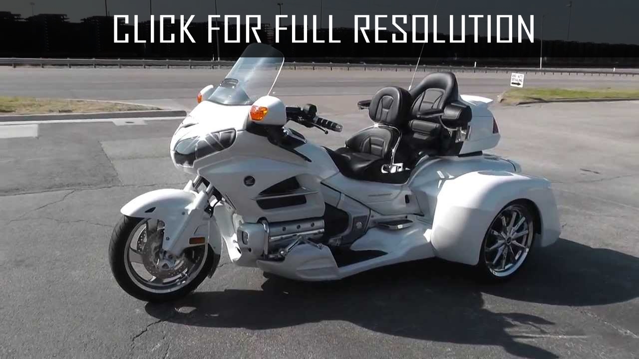 Honda Goldwing 3 Wheel Motorcycle