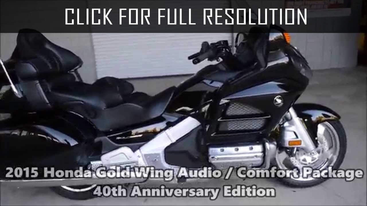 Honda Goldwing Black