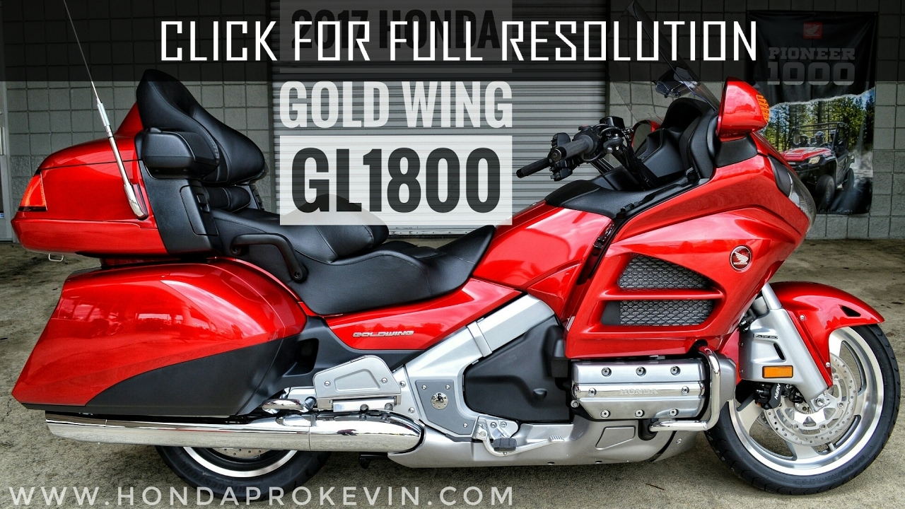 Honda Goldwing Gl1800