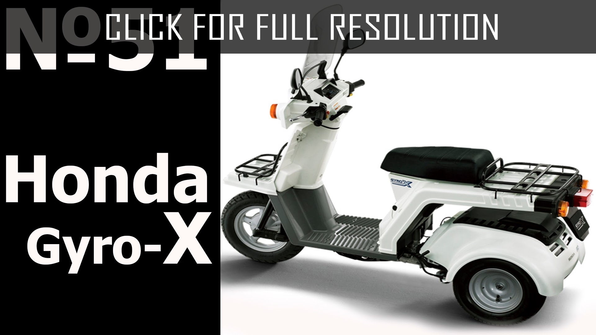 Honda Gyro X