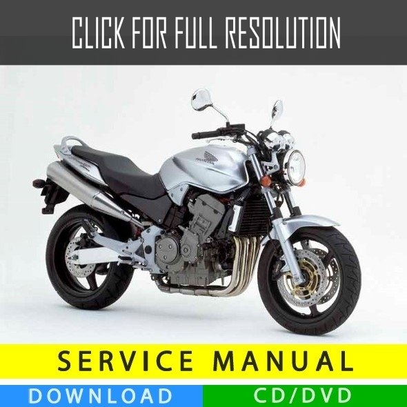 Honda Hornet 600 Manual
