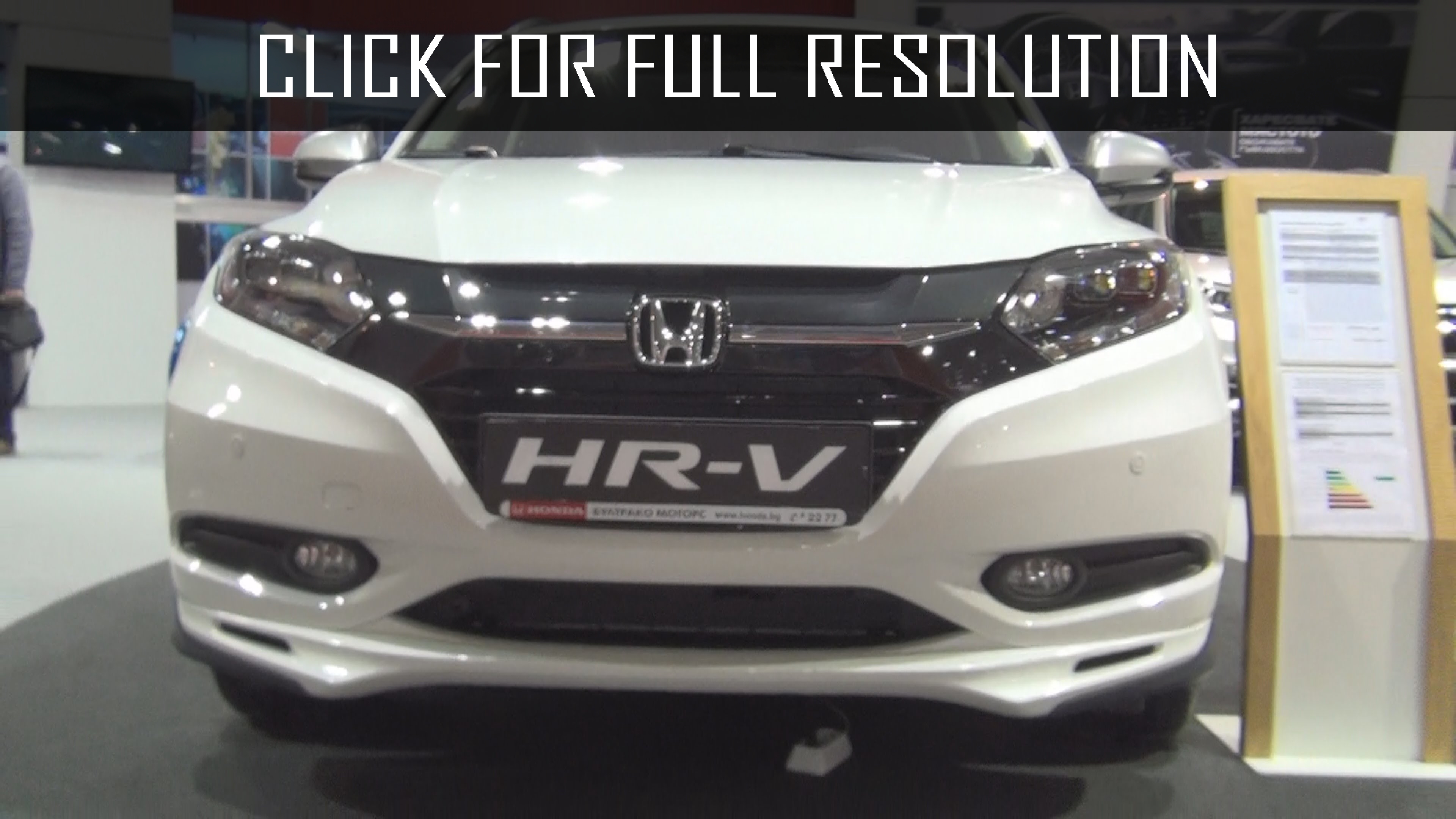 Honda Hr-V 1.5