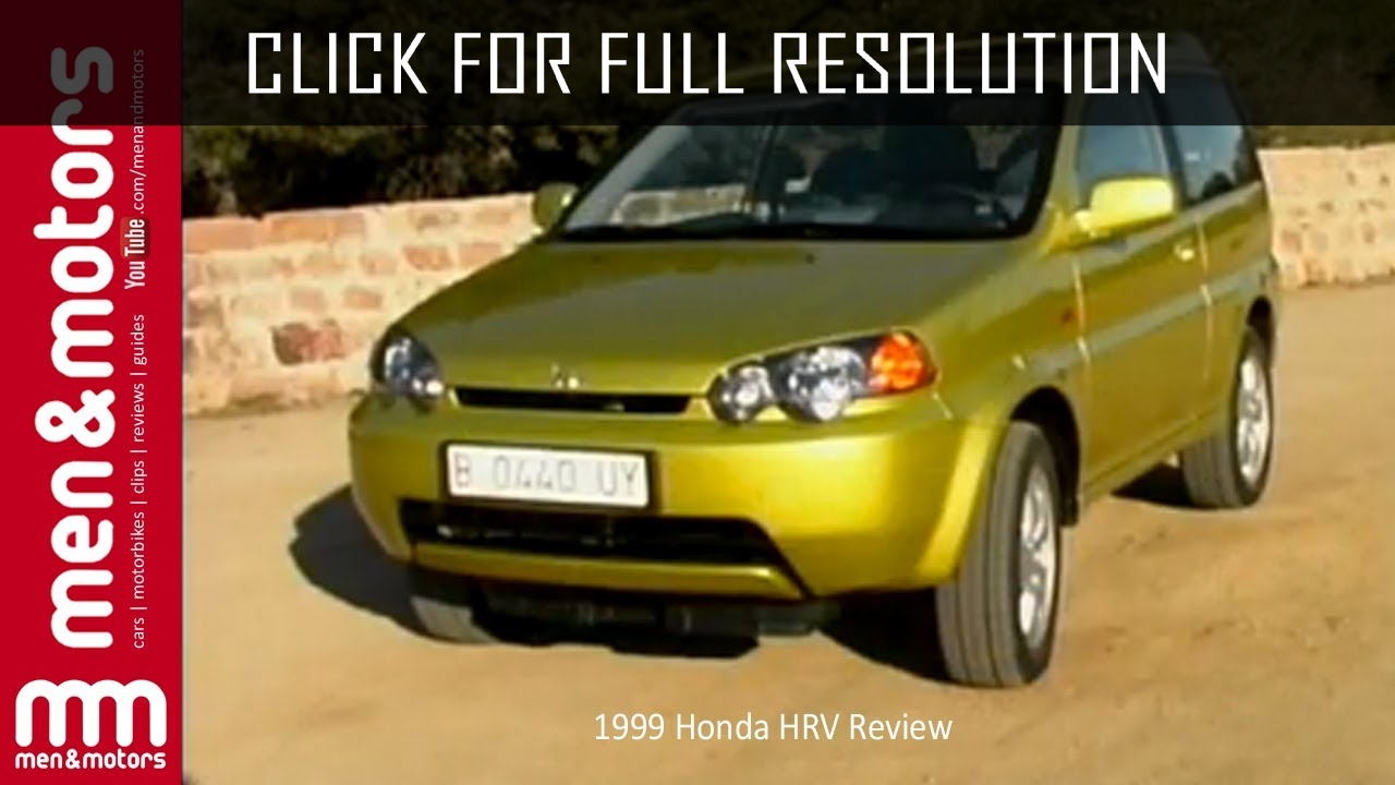 Honda Hr V 1999
