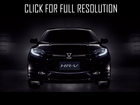 Honda Hr V Ad