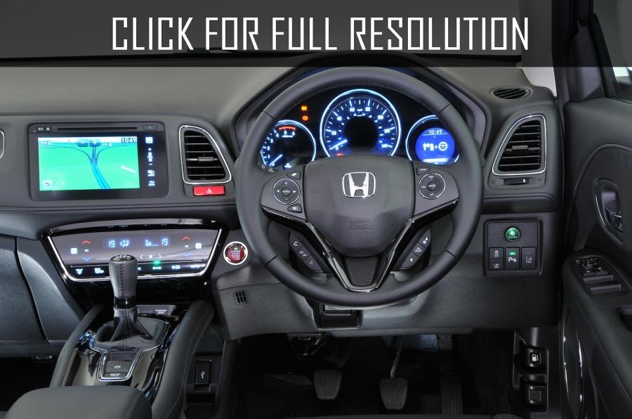 Honda Hr V Automatic