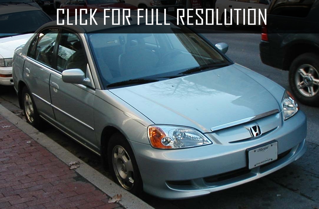 Honda Hybrid 2003
