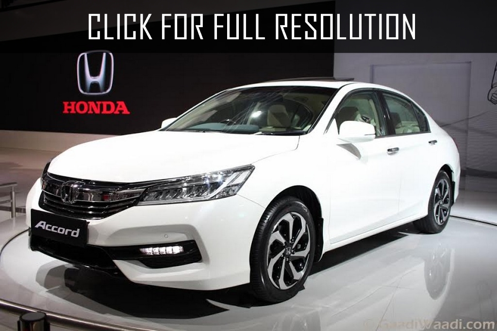 Honda Hybrid 2016