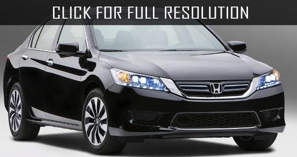 Honda Hybrid Accord 2015