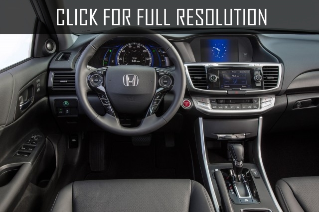 Honda Hybrid Accord