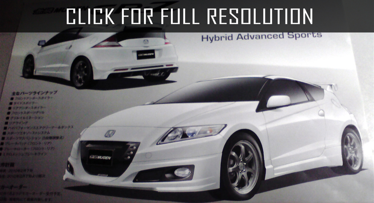 Honda Hybrid Cr Z