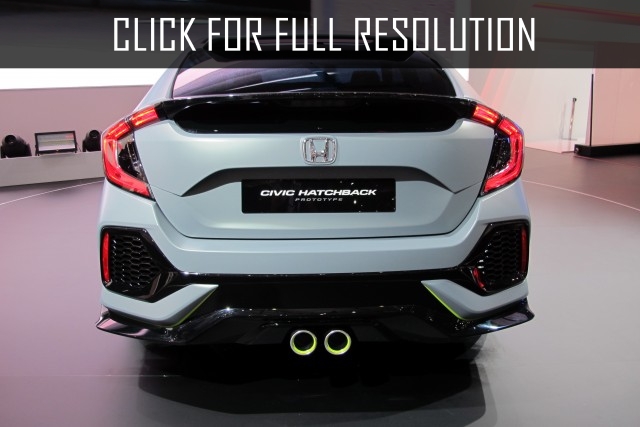 Honda Hybrid Hatchback