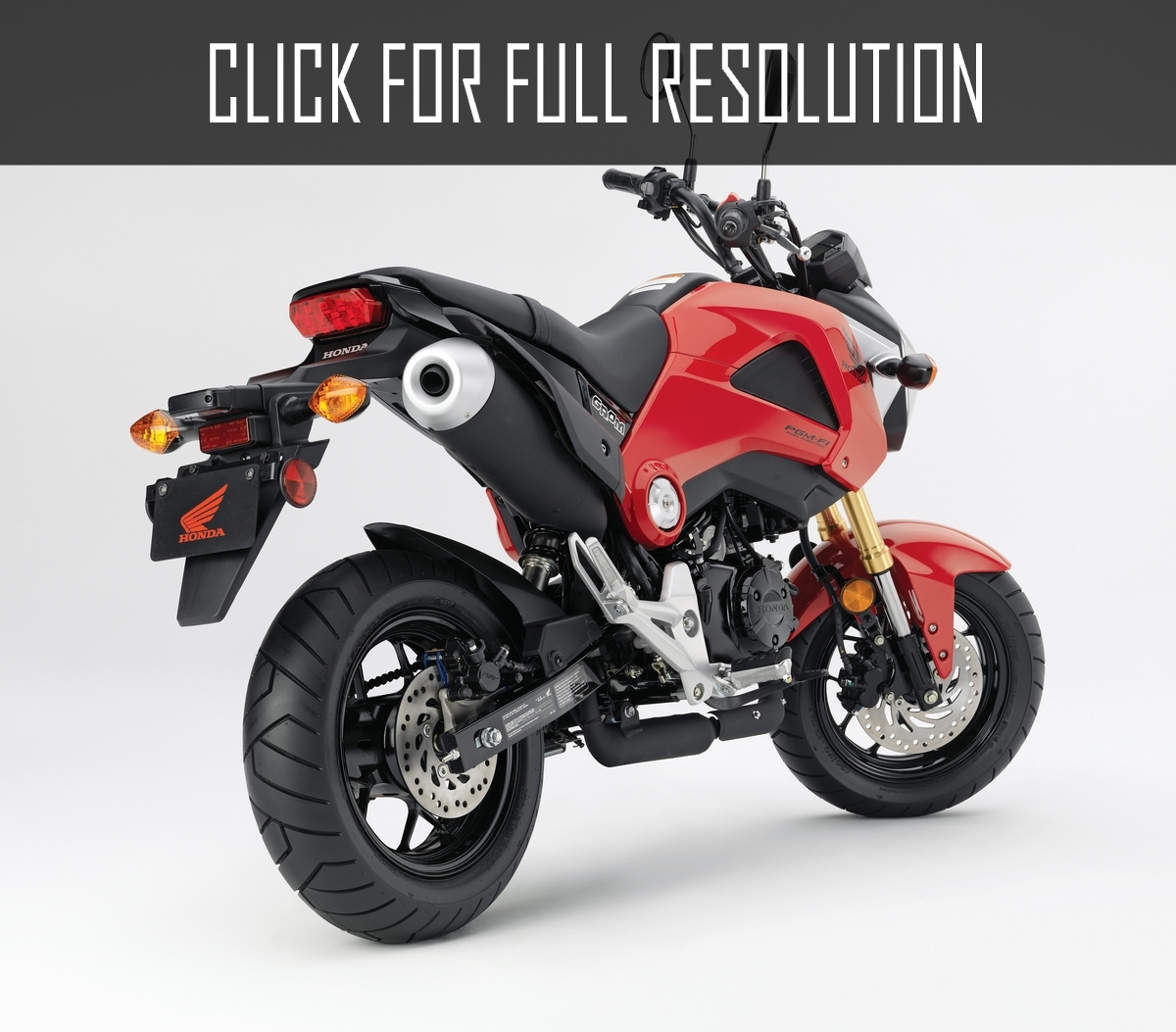 Honda Hybrid Motorcycle