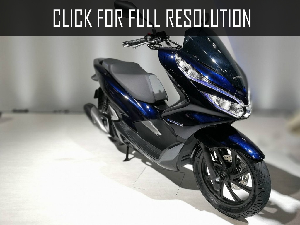 Honda Hybrid Scooter