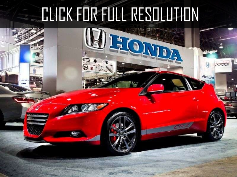 Honda Hybrid Sports Car